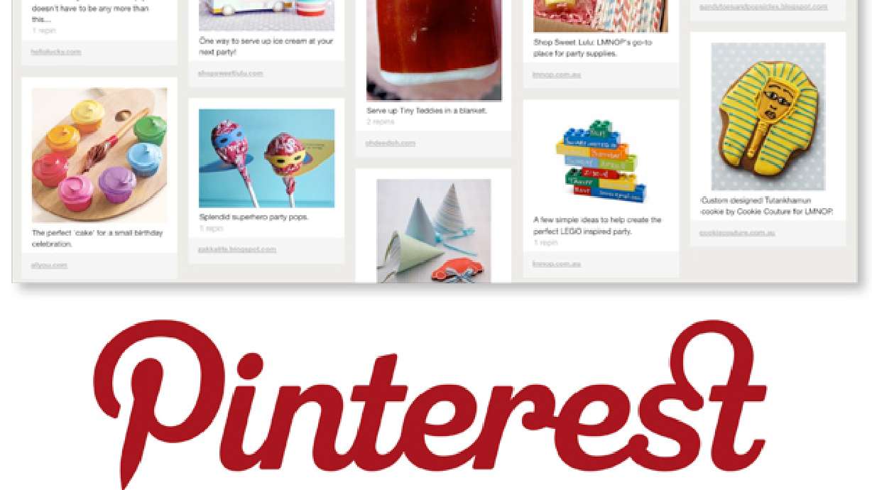 Social networking site Pinterest sending traffic to small biz