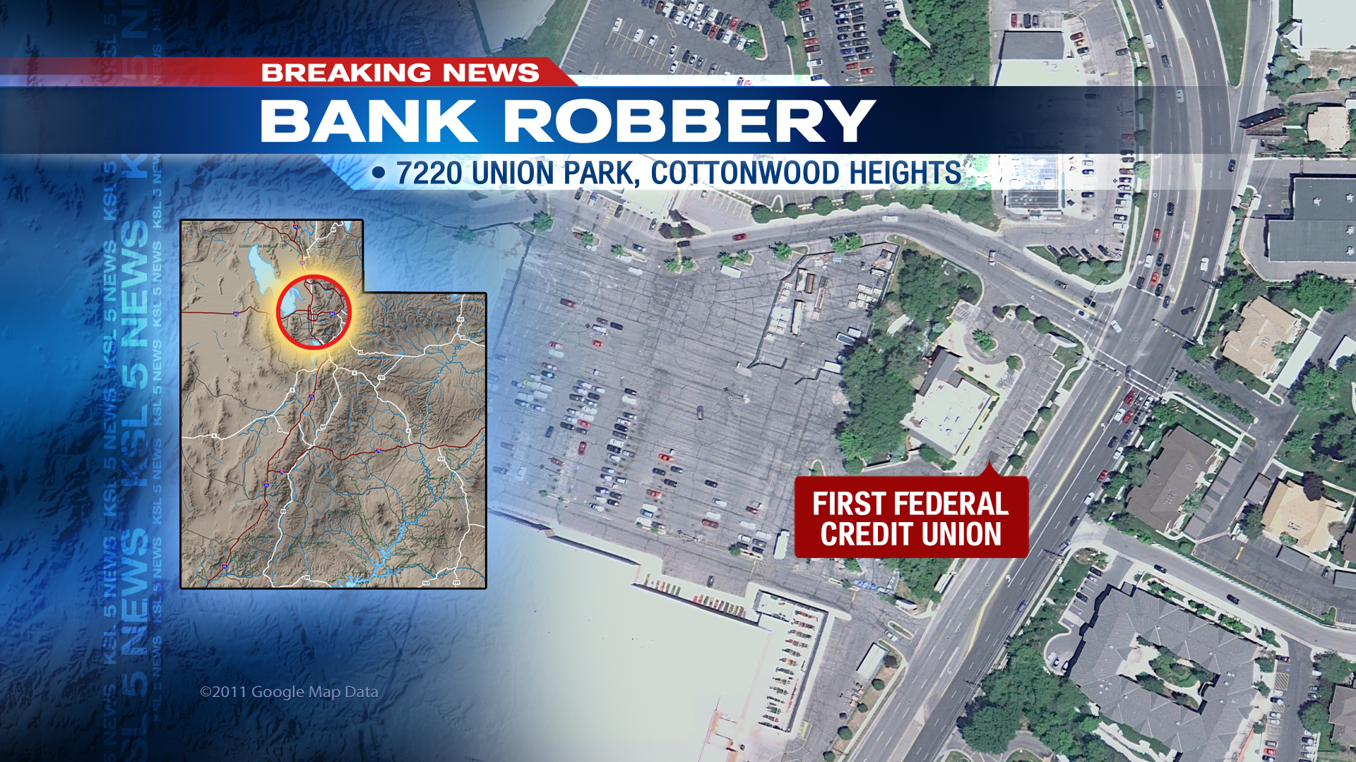 Police investigate bank robbery in Cottonwood Heights
