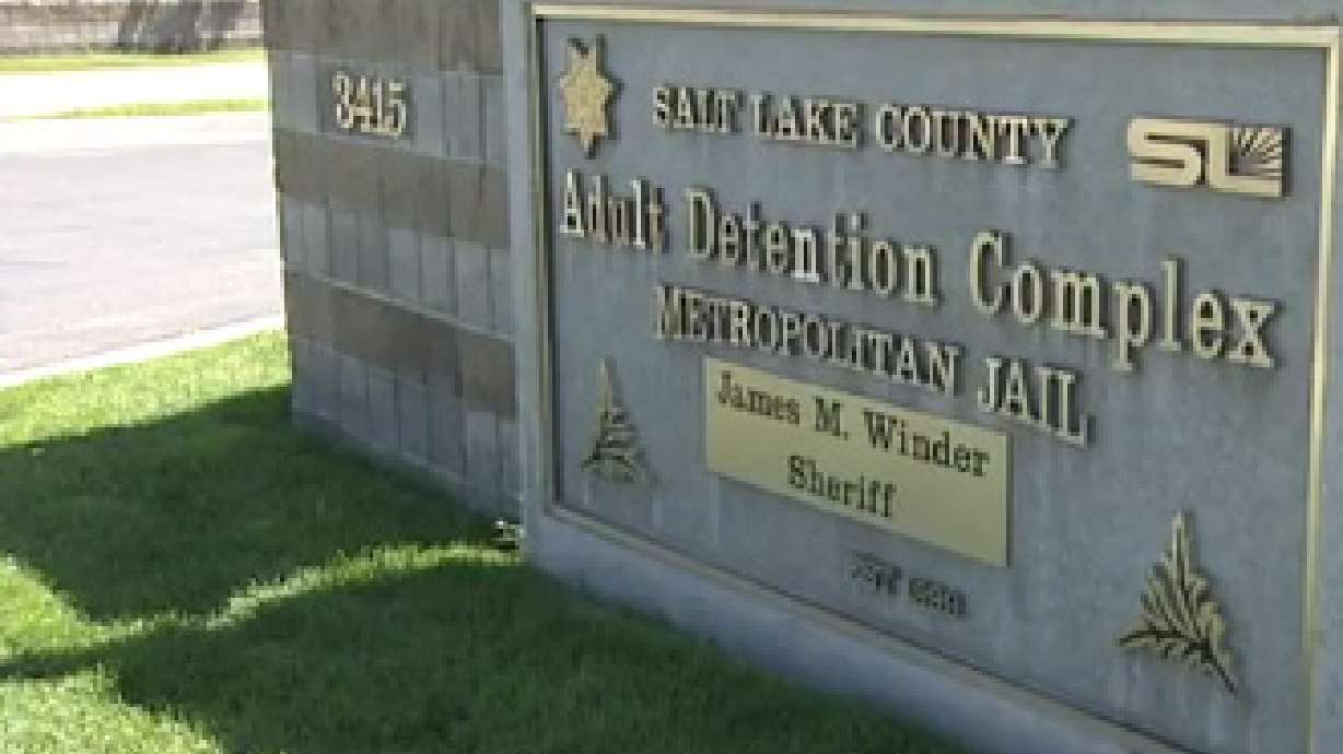 Female prisoner found dead at Salt Lake County Jail