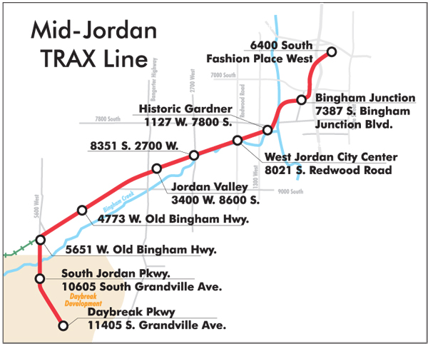 UTA opens 2 west-side TRAX lines Sunday