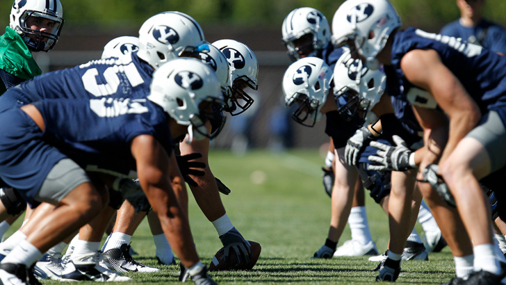 BYU: Spring football kicks off rebuilding