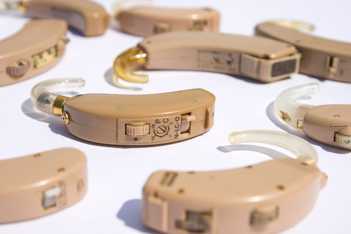 Used hearing aids collected to help children born with hearing problems