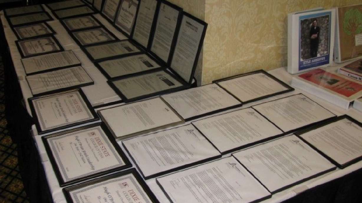 Utah students accept challenge, help others, earn scholarships