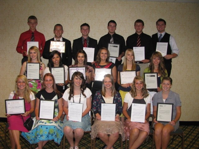 Utah students accept challenge, help others, earn scholarships