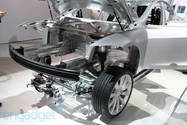Tesla Model X SUV to launch in December, will be gliding quietly down the highway by 2014