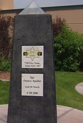 Memorial honors Sevier County sergeant killed while helping motorist