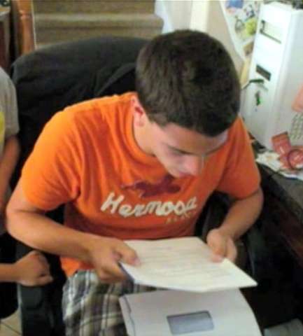 The memory card included photos and videos of personal family events, like a 50th wedding anniversary and a young man opening his mission call.