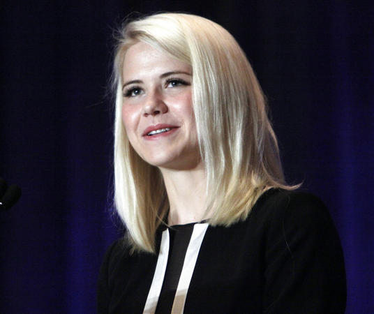 Elizabeth Smart addresses Crimes Against Children Conference 