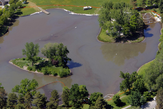 Chevron oil spill price tag: $75 million and counting