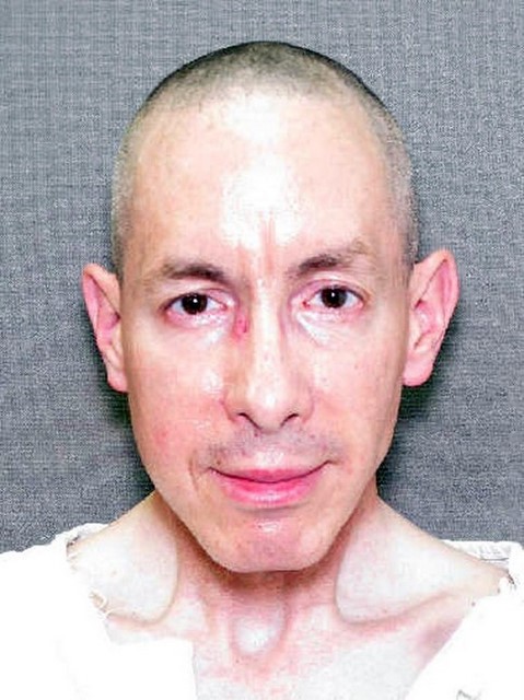 Warren Jeffs in a new state of Texas booking mug released Wednesday, August 10, 2011.