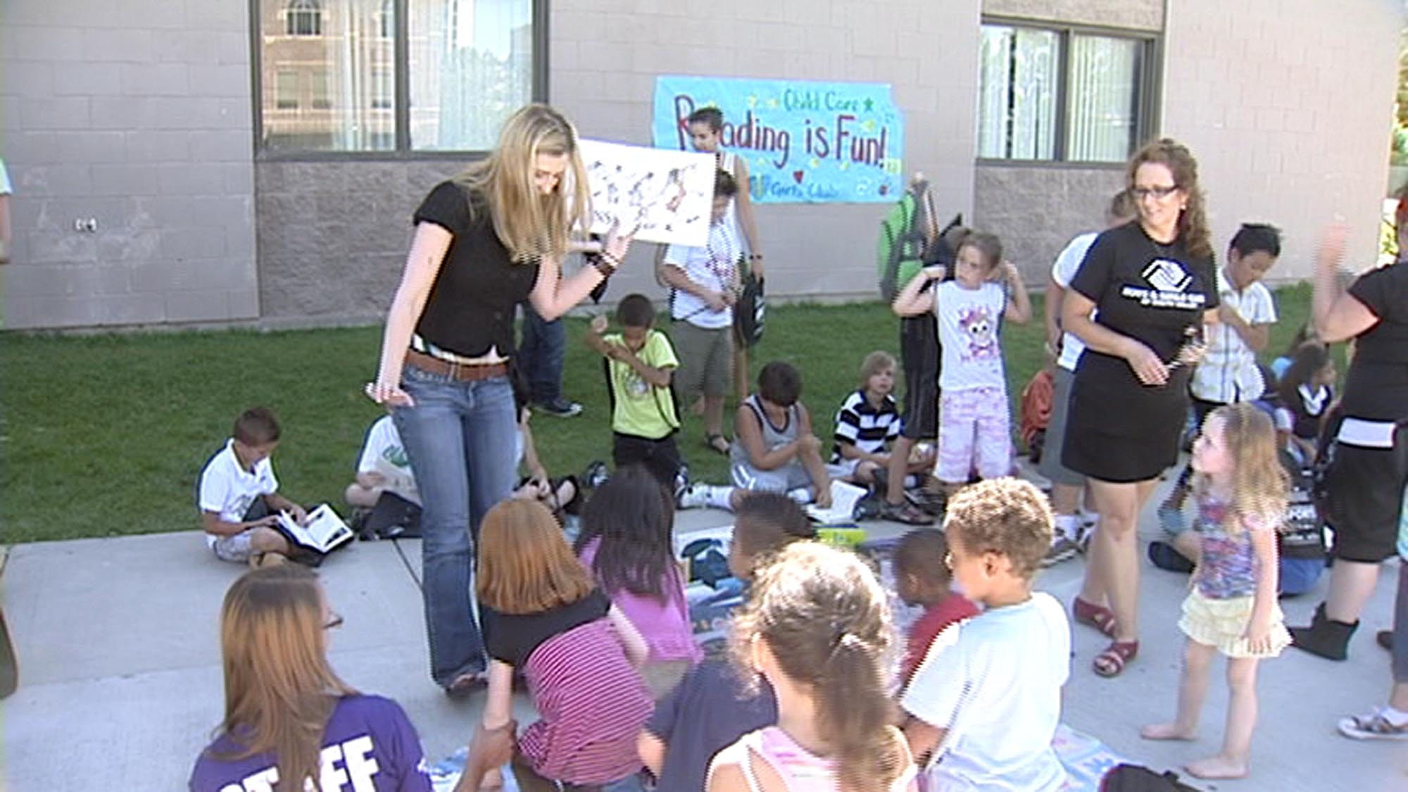 The Summer Literacy Program at the Boys and Girls Clubs of South Valley