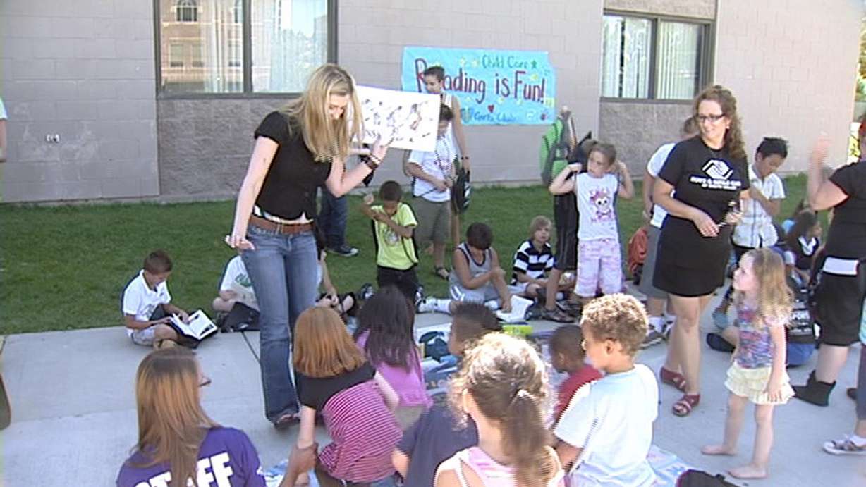 The Summer Literacy Program at the Boys and Girls Clubs of South Valley