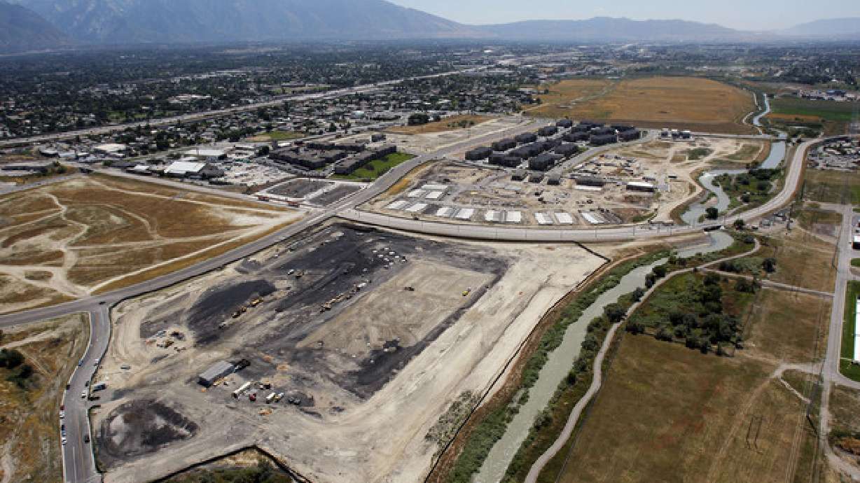 Former smelter site giving new life to Midvale economy