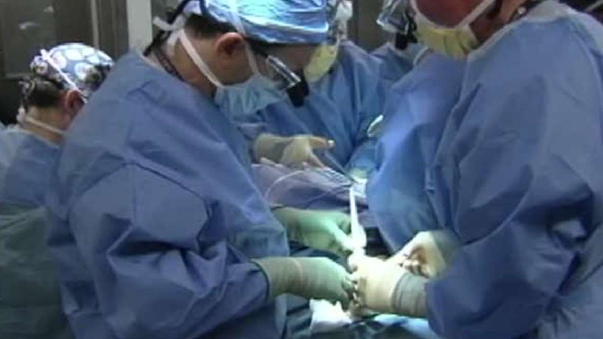Facial transplant surgery still evolving
