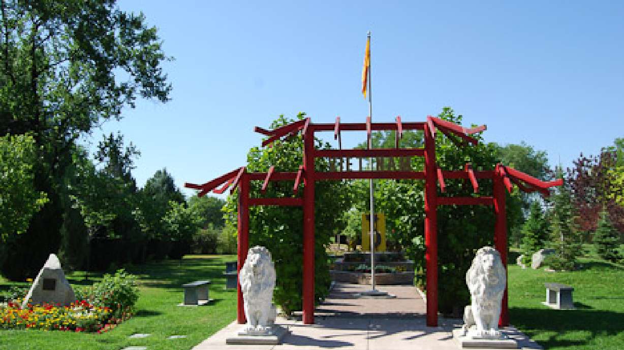 International Peace Gardens aim to promote understanding