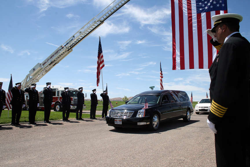 Fallen Marine remembered as leader, true friend at Vernal funeral