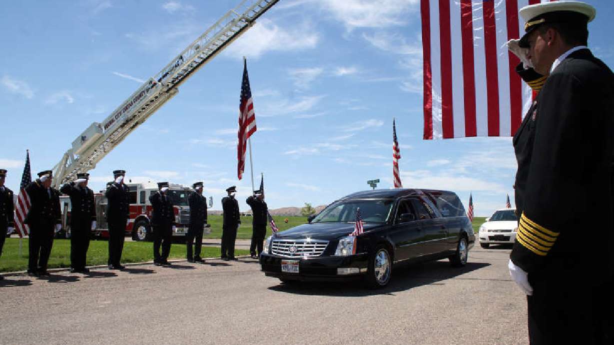 Fallen Marine remembered as leader, true friend at Vernal funeral