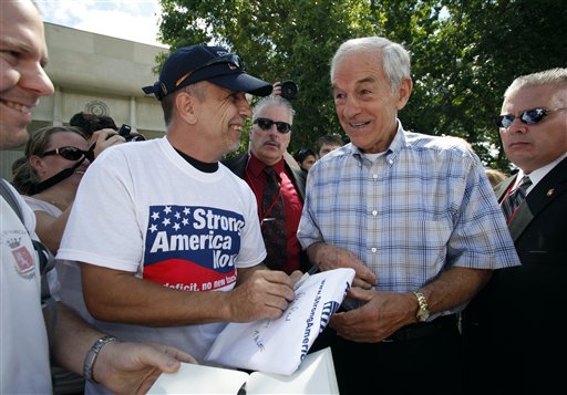 Ron Paul supporters say Romney still has competition