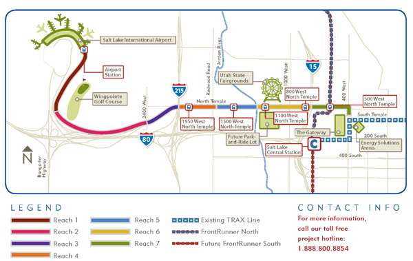 Businesses, commuters anticipate Wednesday's North Temple viaduct opening