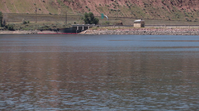 Echo Reservoir is pictured on Aug. 7, 2011. One person died,  and several others were hospitalized Sunday after a drowning in Echo Reservoir.