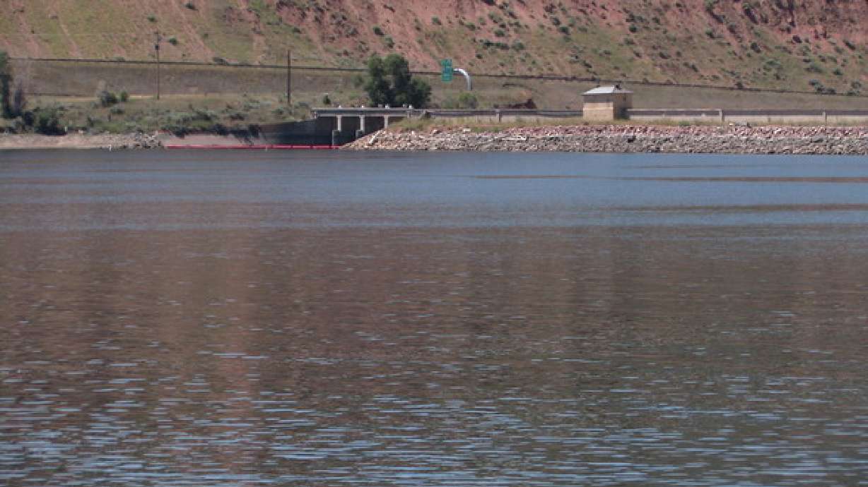 Echo Reservoir is pictured on Aug. 7, 2011. One person died, and several others were hospitalized Sunday after a drowning in Echo Reservoir.