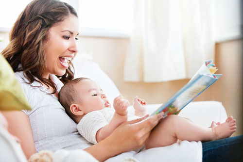 Book Matters: Tips for reading to baby