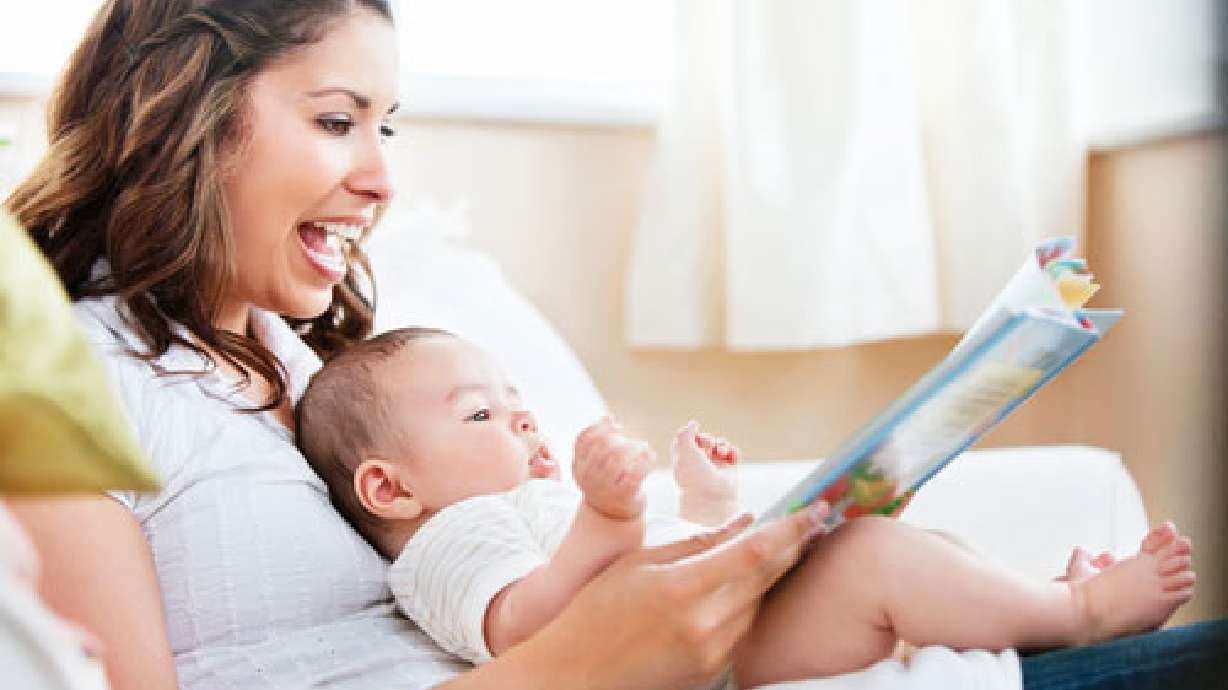 Book Matters: Tips for reading to baby