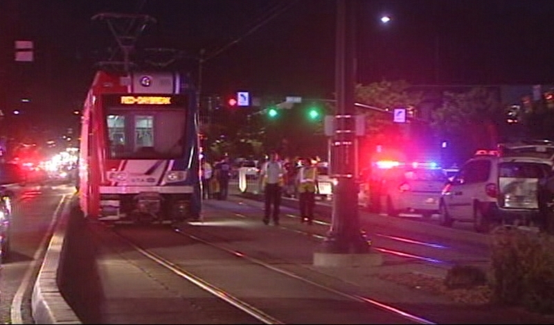 Man struck and killed by downtown TRAX train 