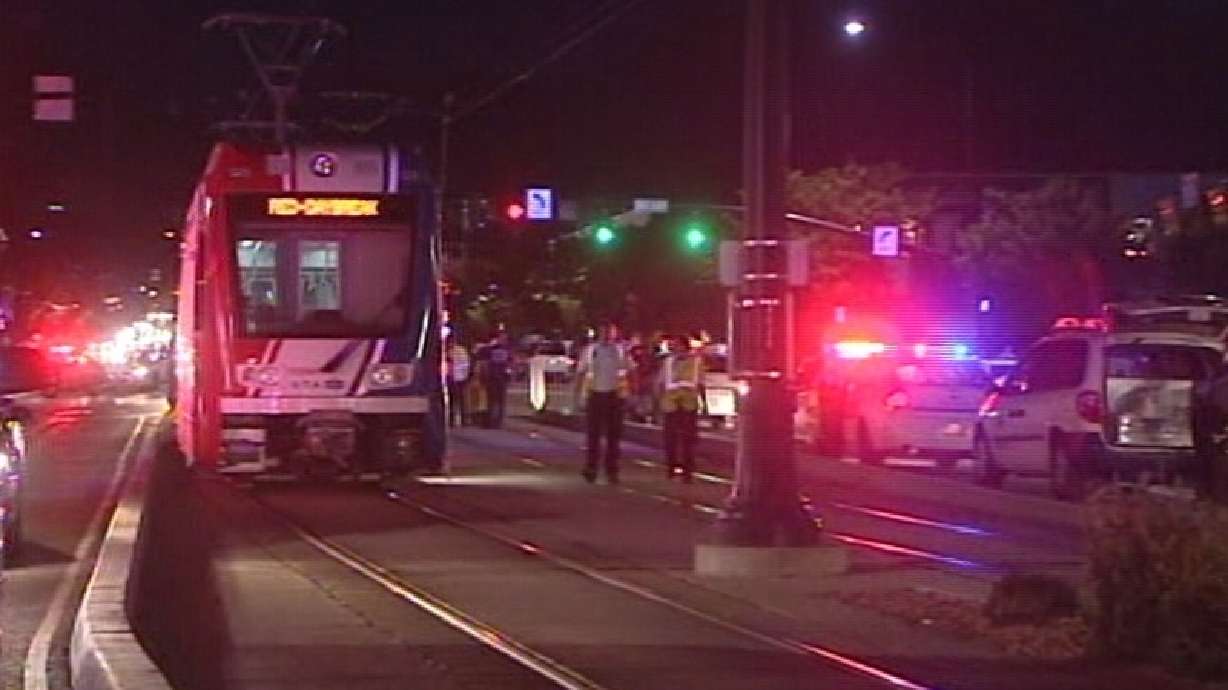 Man struck and killed by downtown TRAX train