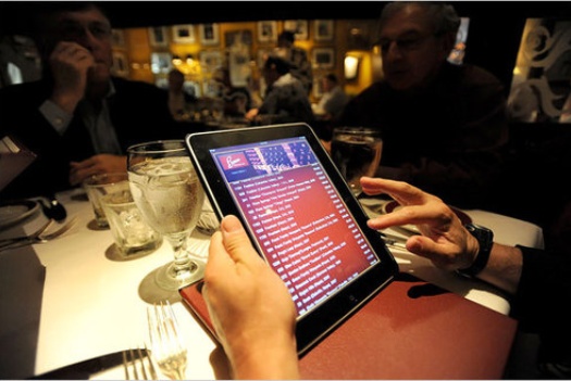 The NYC Restaurant That Runs Solely On iPads