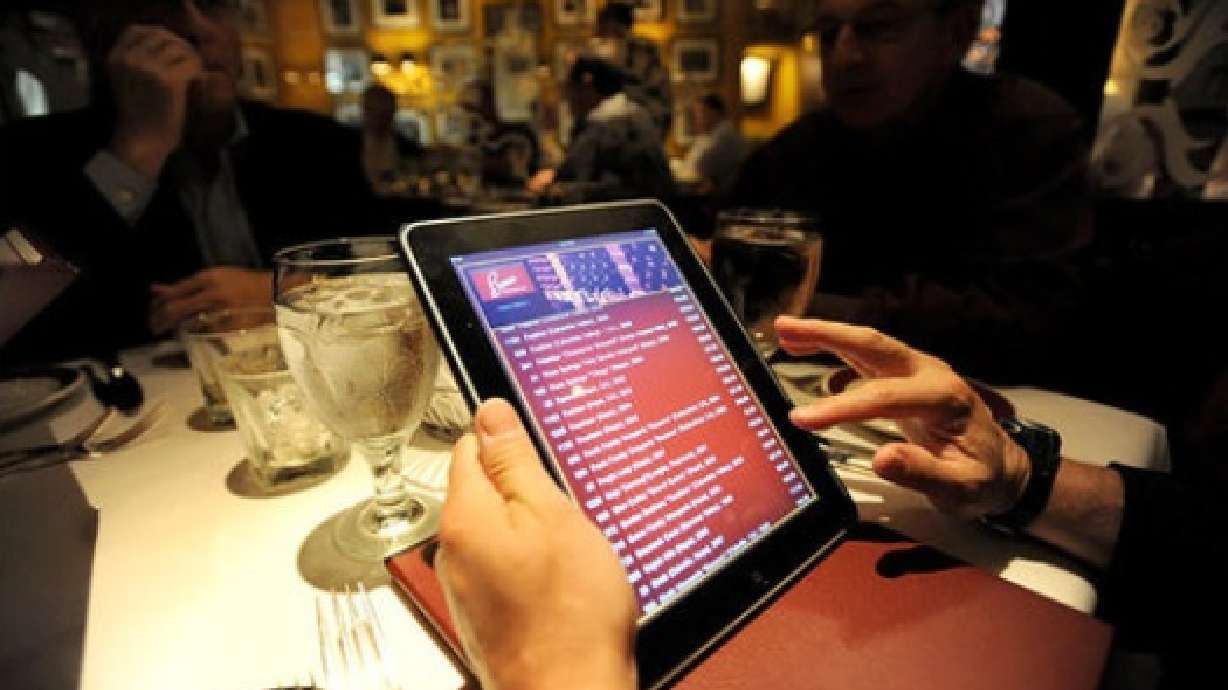 The NYC Restaurant That Runs Solely On iPads