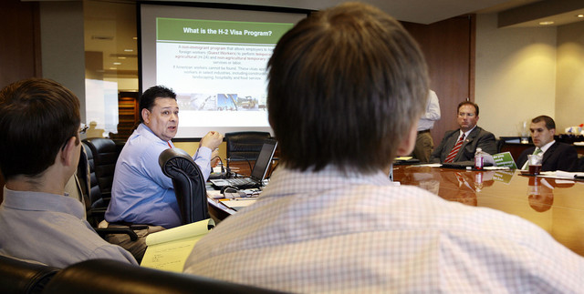 Workshop helps businesses with complicated migrant worker hiring laws