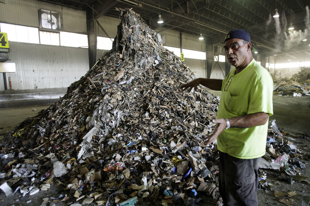S.L. County's new shredder reduces pallets to toothpicks