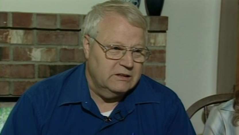 Chuck Cox, father of Susan Cox Powell, and her husband, Josh Powell, bust now stay 500 feet away from each other.