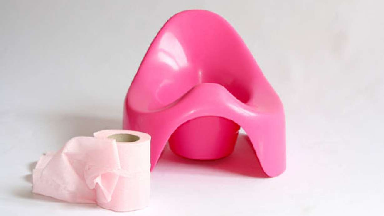 Potty training: What finally worked for us