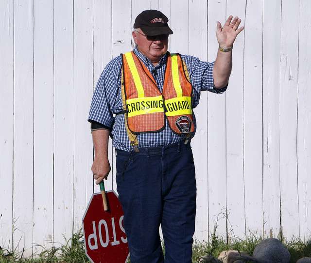 Kids are only half the equation at school crosswalks