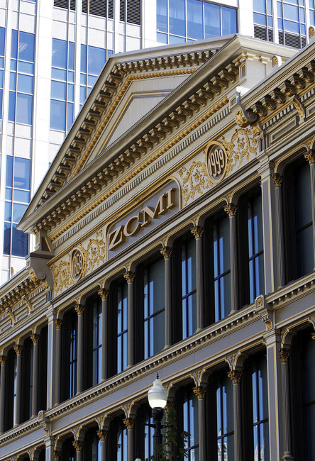 ZCMI facade returns to Main Street