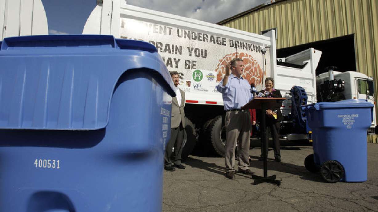 S.L. County begins weekly recycling pickups to preserve landfill