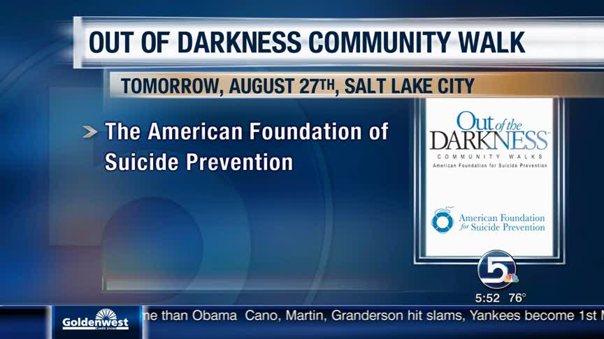 Out of the Darkness Community Walk