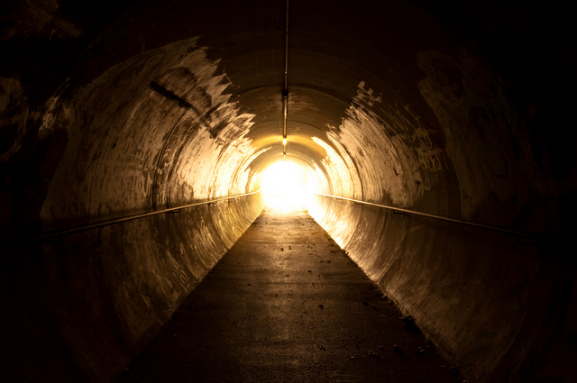 LIFEadvice: The light at the end of the tunnel has been turned off until further notice