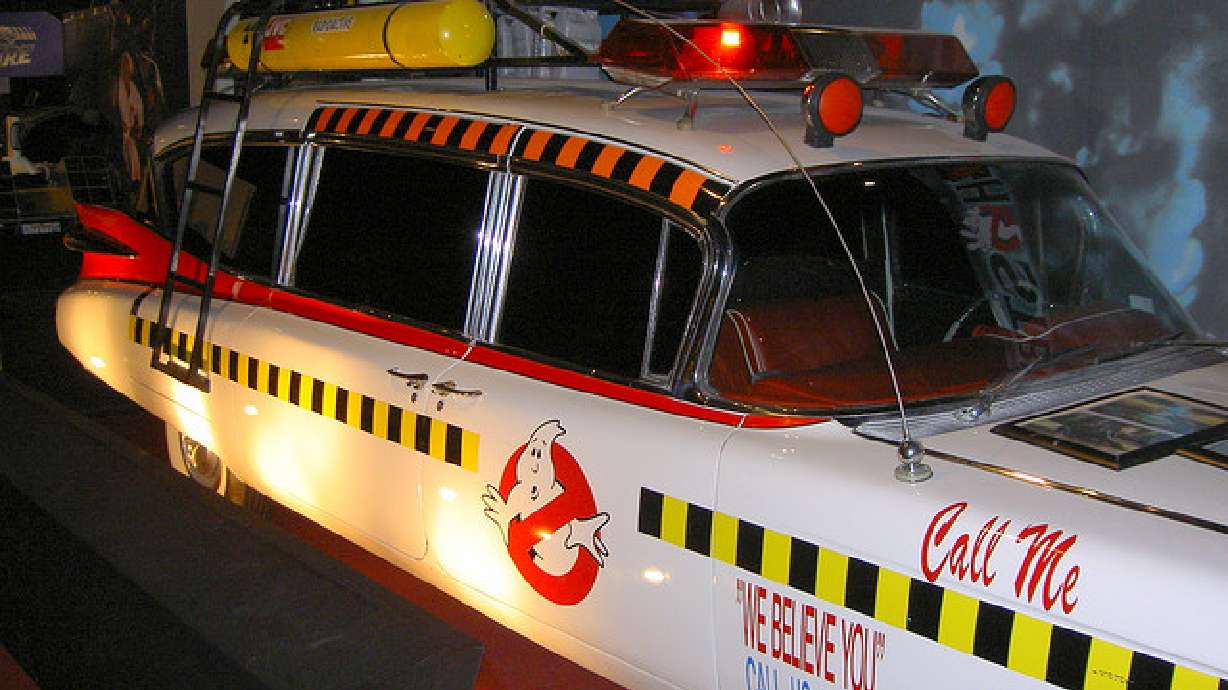 'Ghostbusters' theme song to be released on marshmallow-scented vinyl