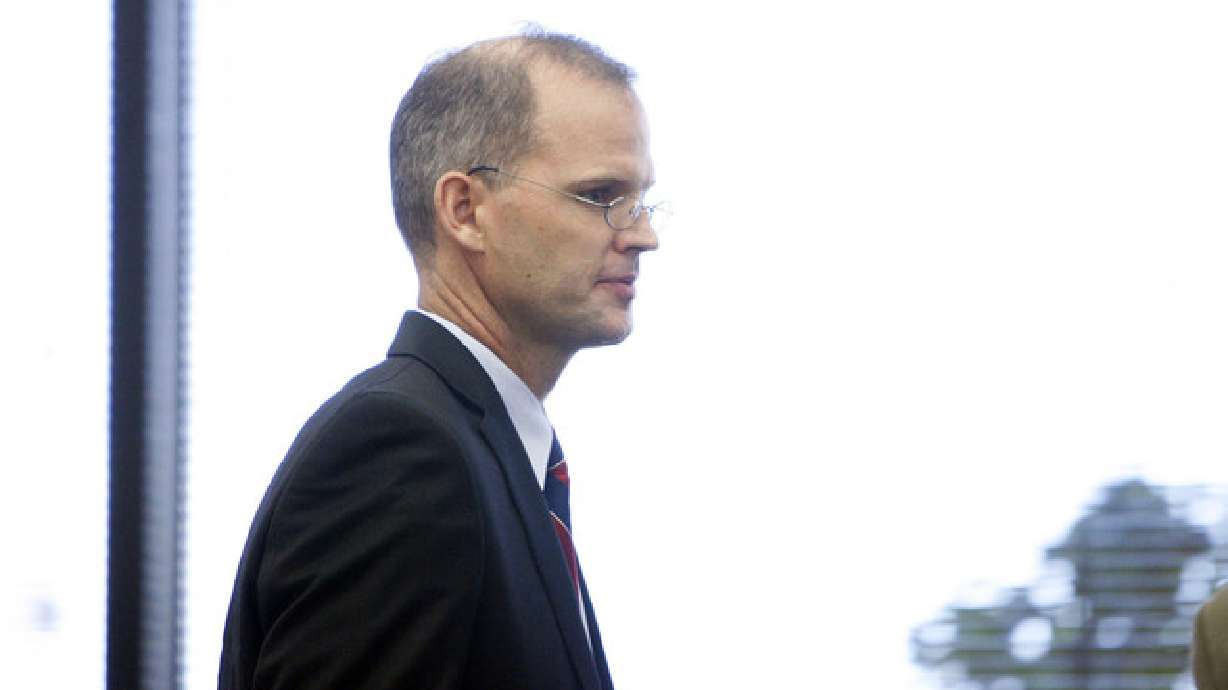 Provo Councilman appears in court, case moved