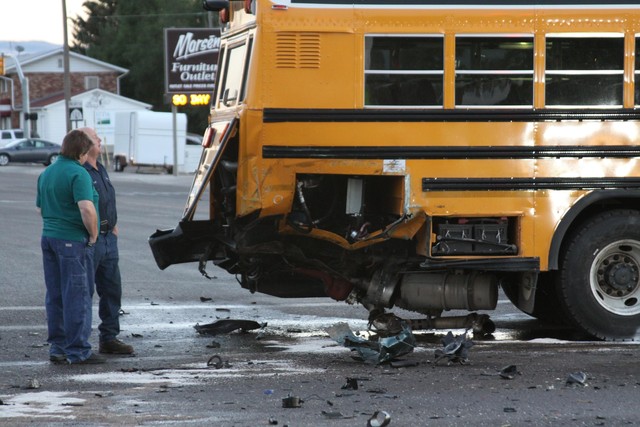 Man, 37, killed after collision with school bus in Vernal