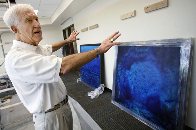 Creating art to heal himself and others