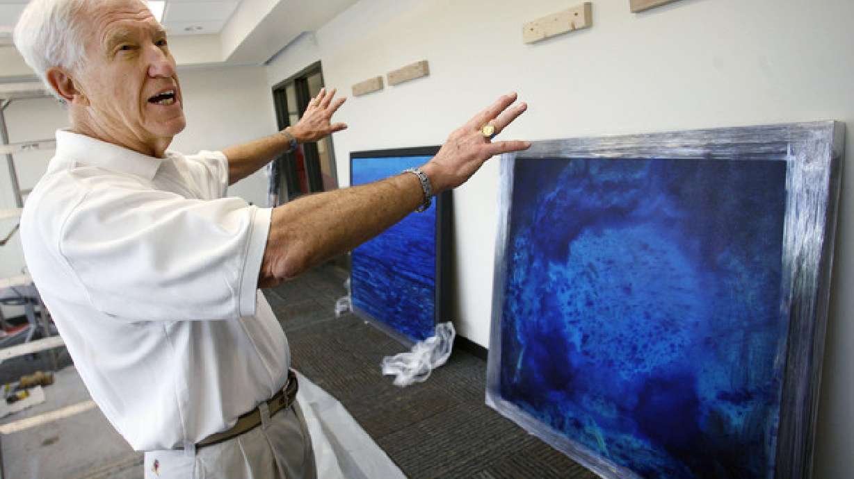 Creating art to heal himself and others