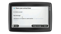 TomTom's Newest GPS Creepily Auto-Tweets Your Location for No Reason [GPS]