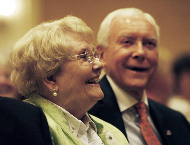 Elaine Hatch, wife of late Sen. Orrin Hatch, dies at 91