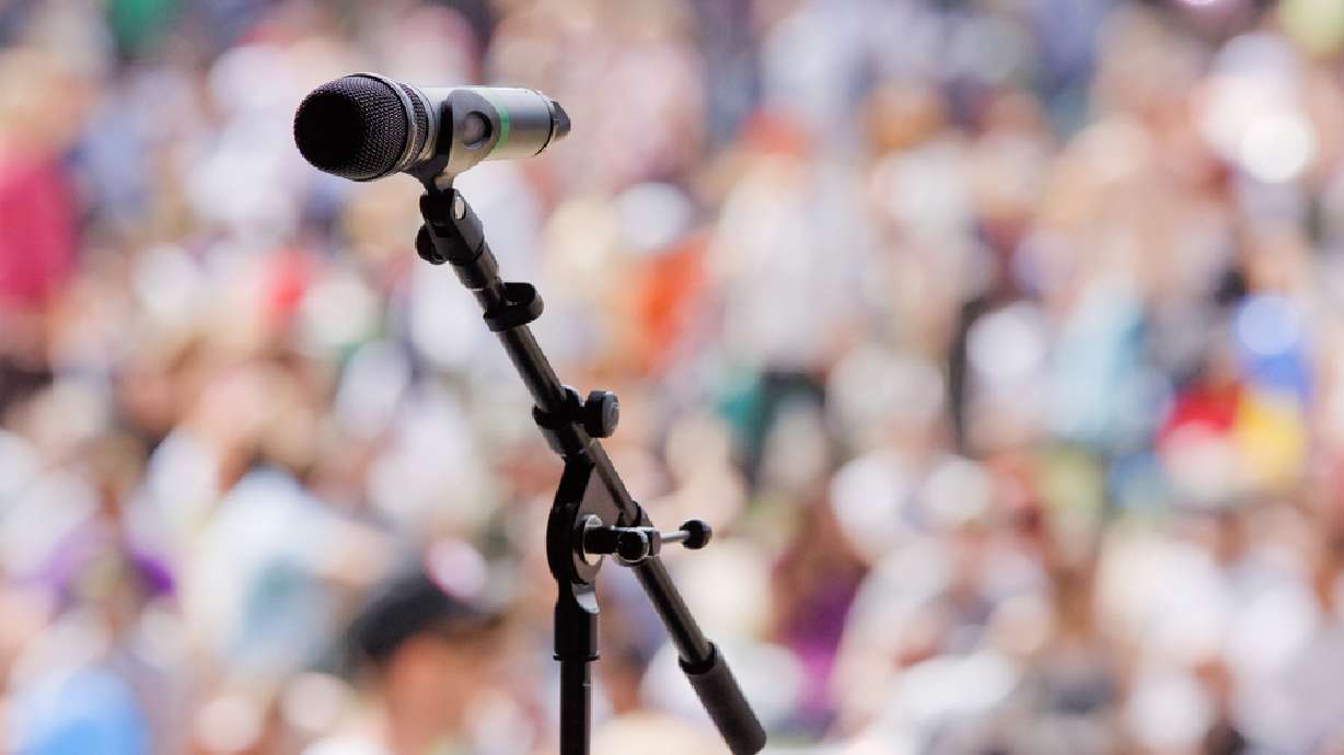 Local Happenings: Class fundraiser for deaf/blind, Magna Park Concert, and Improv Theatre