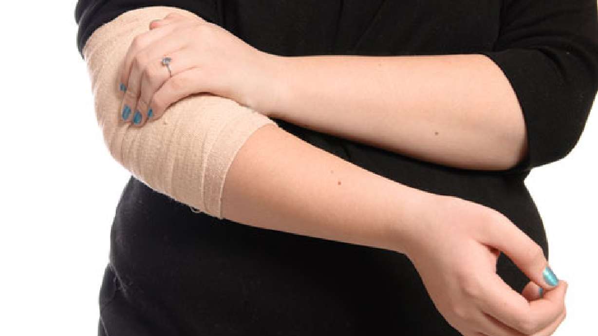 Mommy Medicine: Treating tendonitis