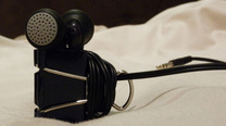 Wrap Your Headphones with a Binder Clip for Easy, Tangle-Free Storage [Video]